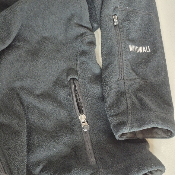The North Face Windwall Fleece Hooded Zip Jacket - Size S - Picture 8 of 14